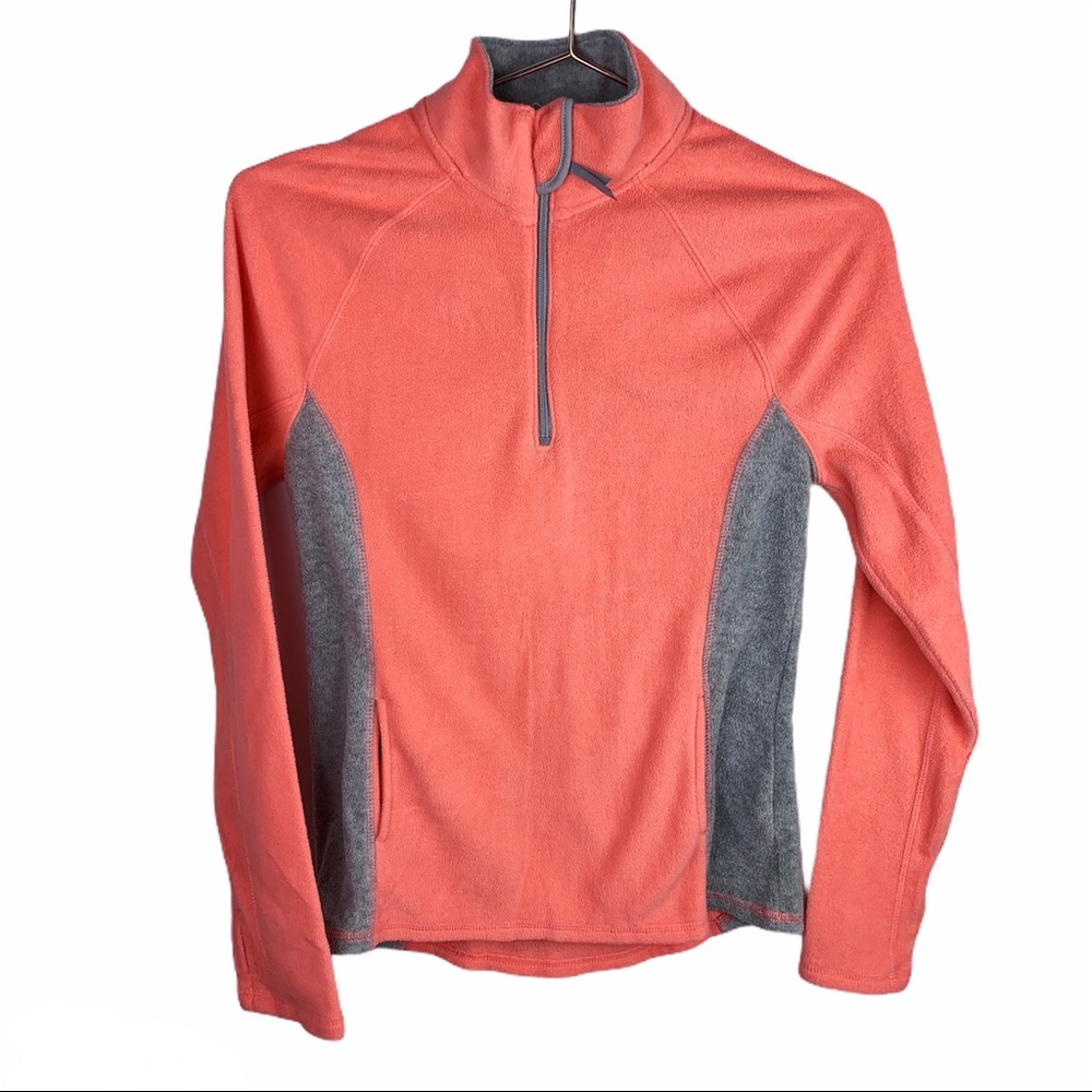 SO Quarter Zip Fleece Pullover